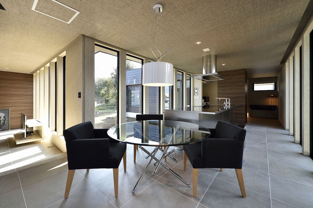 ZENSYU-HOUSE 【平屋/約40坪】既成概念に捕らわれない自由な発想でデザインされたモダンで高性能な平屋の建築実例画像5