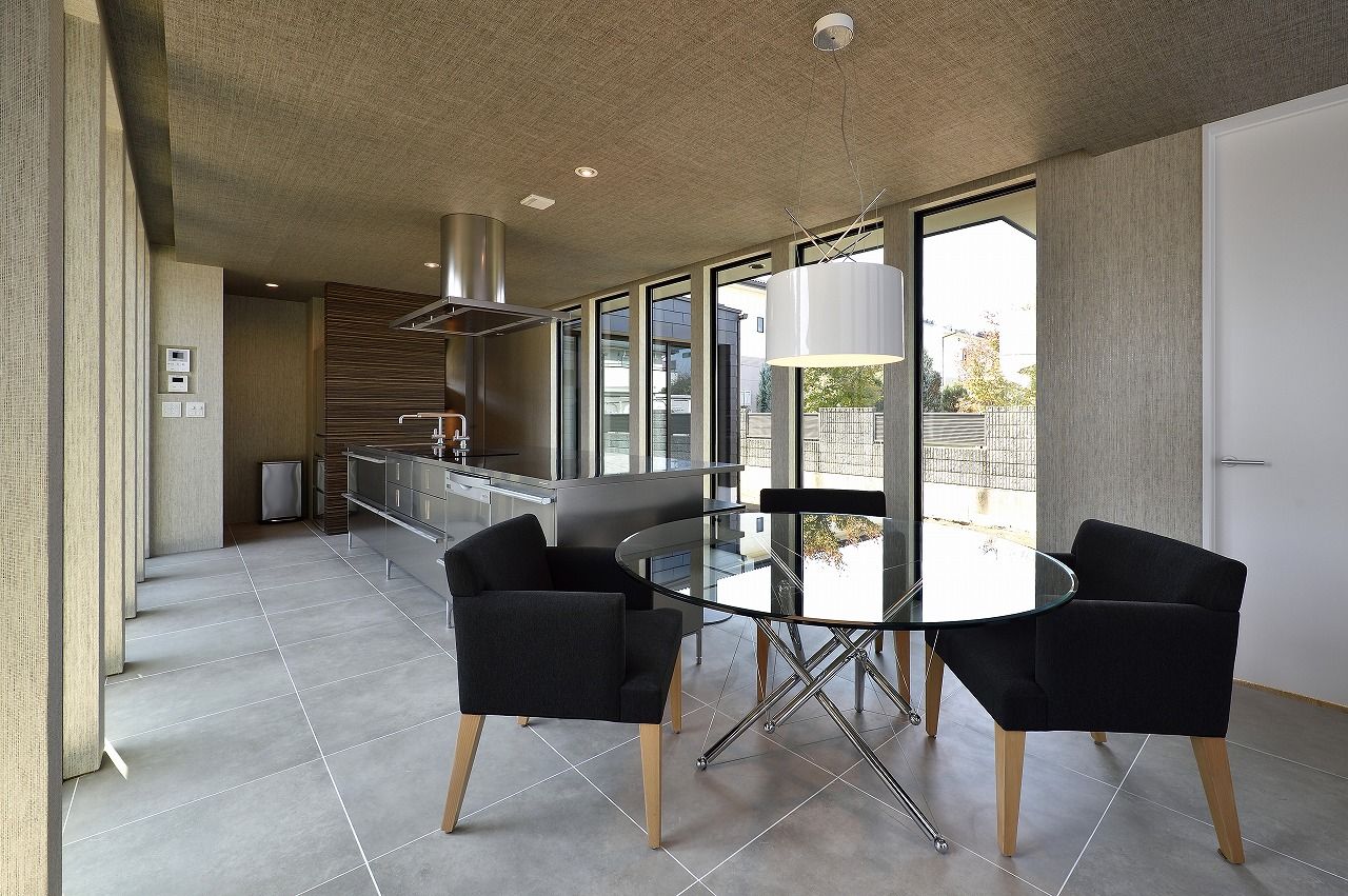 ZENSYU-HOUSE 【平屋/約40坪】既成概念に捕らわれない自由な発想でデザインされたモダンで高性能な平屋の建築実例画像7