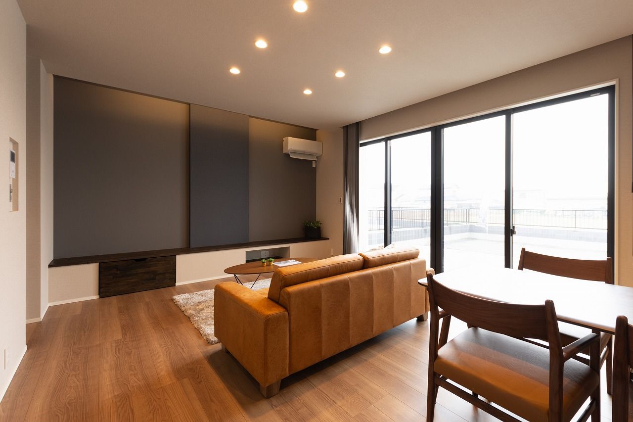 ZENSYU-HOUSE 【平屋/約27坪】プライバシーに配慮した個性的な外観　スタイリッシュで快適な工夫が満載の建築実例画像4