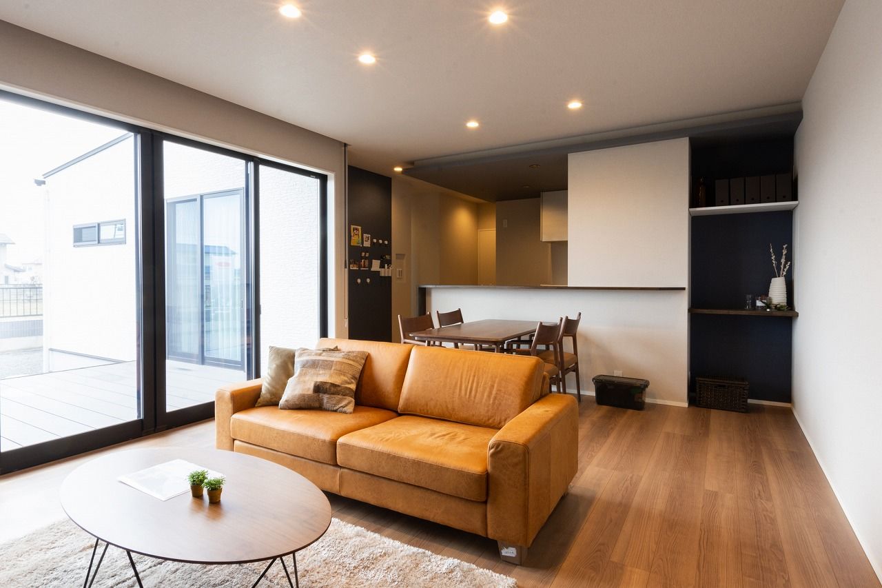 ZENSYU-HOUSE 【平屋/約27坪】プライバシーに配慮した個性的な外観　スタイリッシュで快適な工夫が満載の建築実例画像5