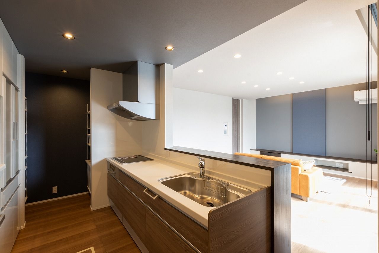 ZENSYU-HOUSE 【平屋/約27坪】プライバシーに配慮した個性的な外観　スタイリッシュで快適な工夫が満載の建築実例画像6