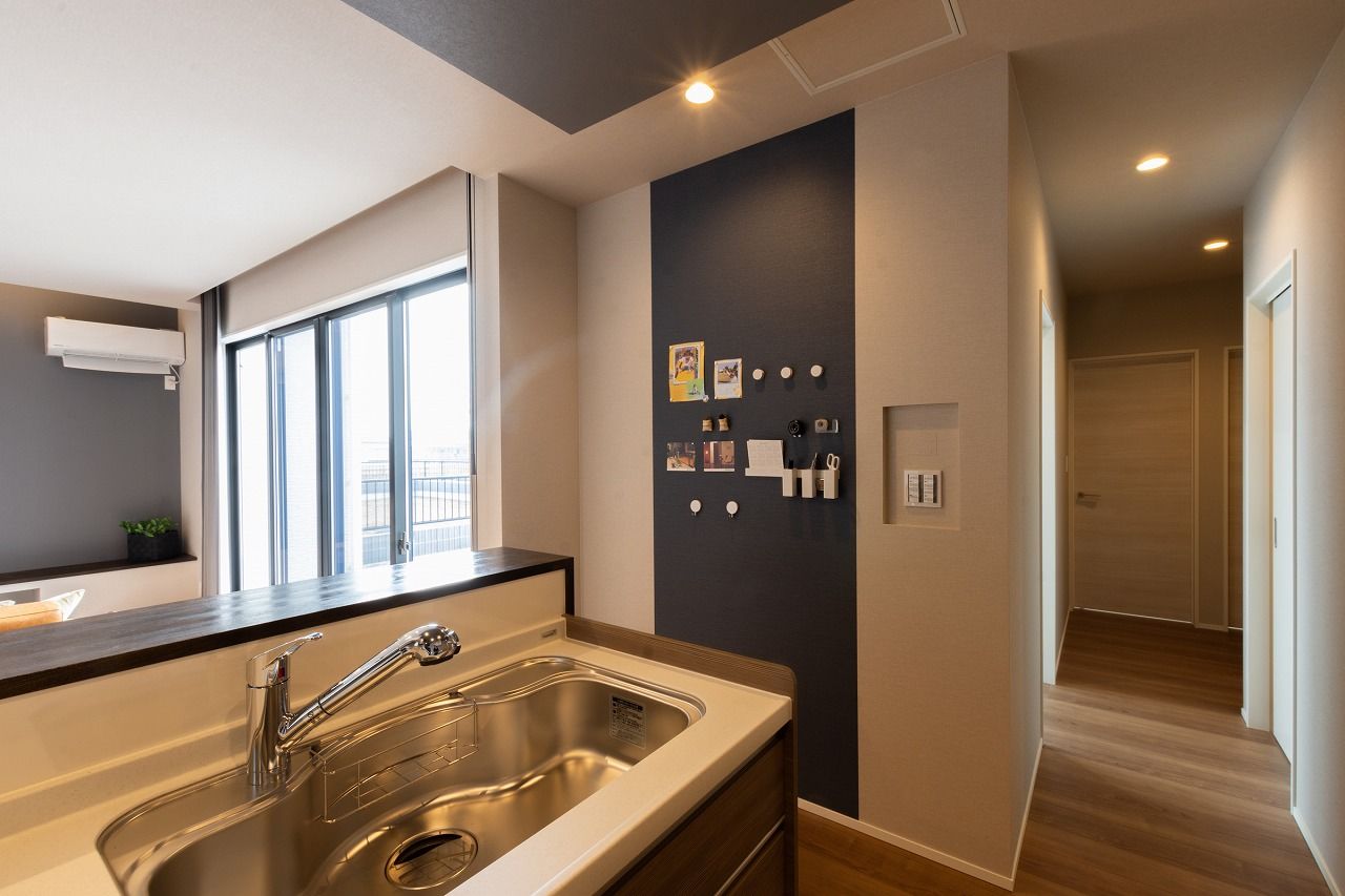 ZENSYU-HOUSE 【平屋/約27坪】プライバシーに配慮した個性的な外観　スタイリッシュで快適な工夫が満載の建築実例画像7