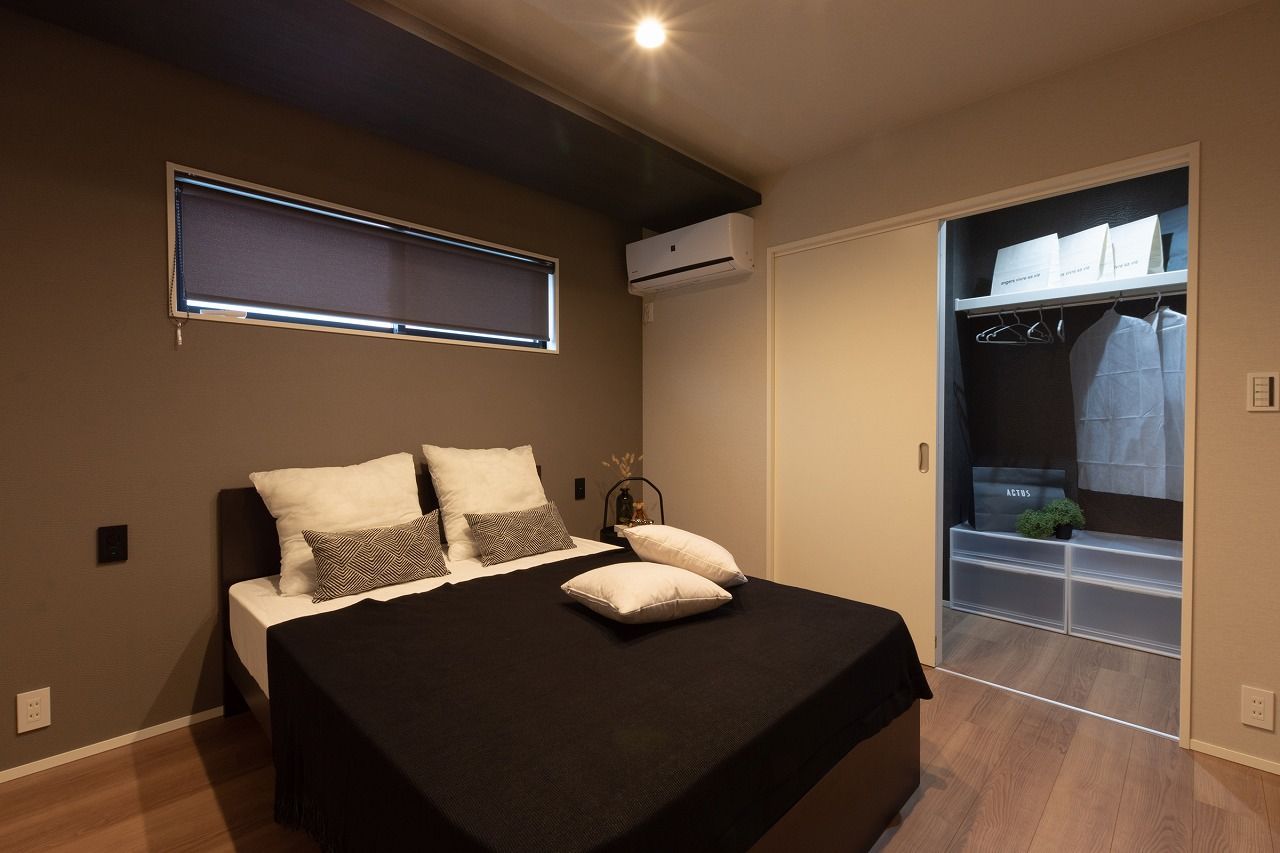 ZENSYU-HOUSE 【平屋/約27坪】プライバシーに配慮した個性的な外観　スタイリッシュで快適な工夫が満載の建築実例画像9