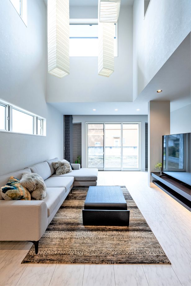 ZENSYU-HOUSE 【2階建て/約43坪】ZENSYU-HOUSEのデザインに惚れたご夫婦のラグジュアリーな家の建築実例画像