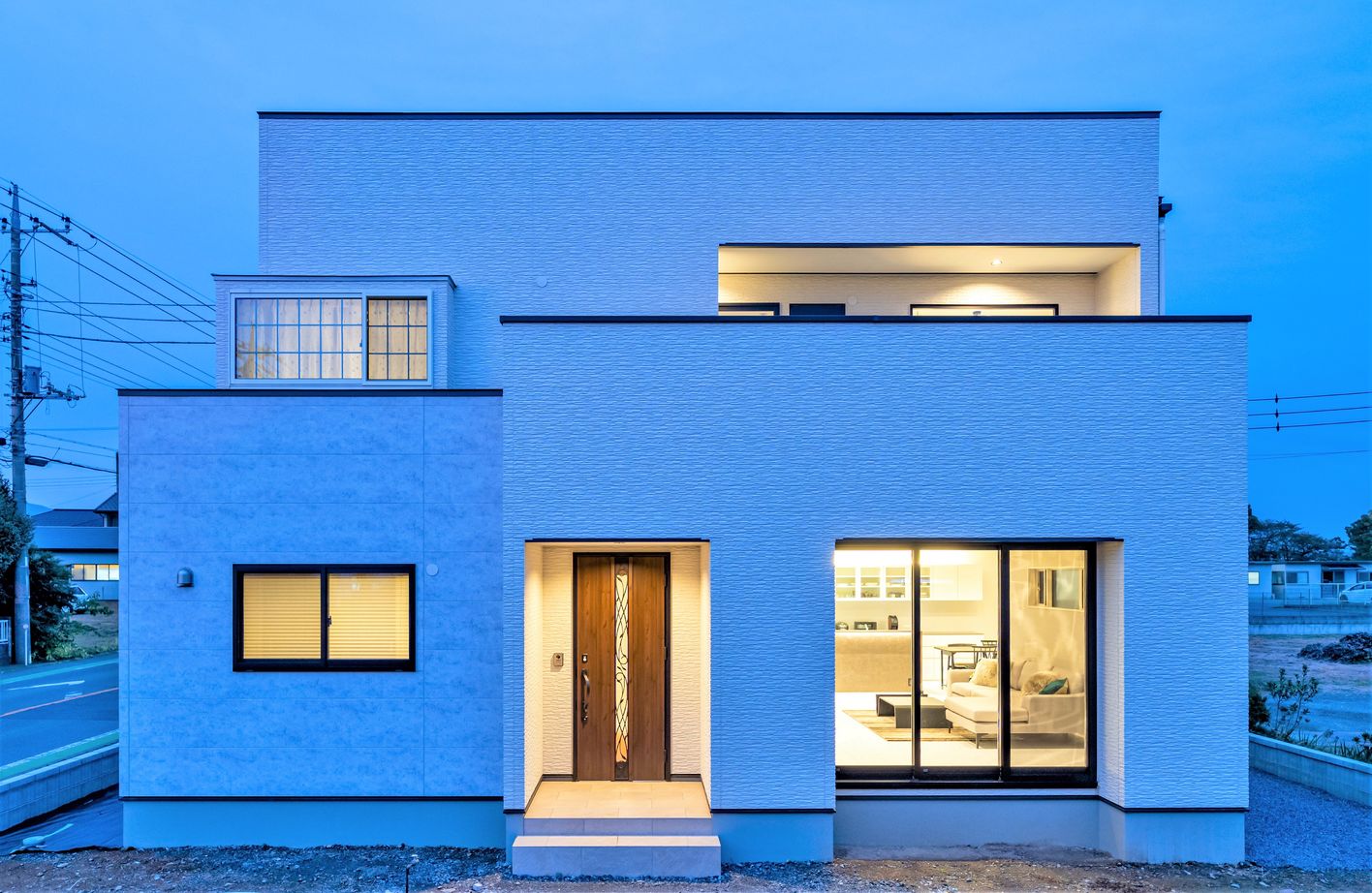 ZENSYU-HOUSE 【2階建て/約43坪】ZENSYU-HOUSEのデザインに惚れたご夫婦のラグジュアリーな家の建築実例画像10