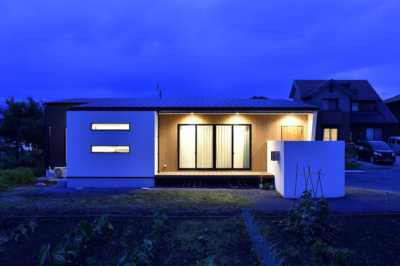 ZENSYU-HOUSE 【平屋/約30坪】プライバシーに配慮した高級感漂うシンプルモダンな住まいの建築実例画像8