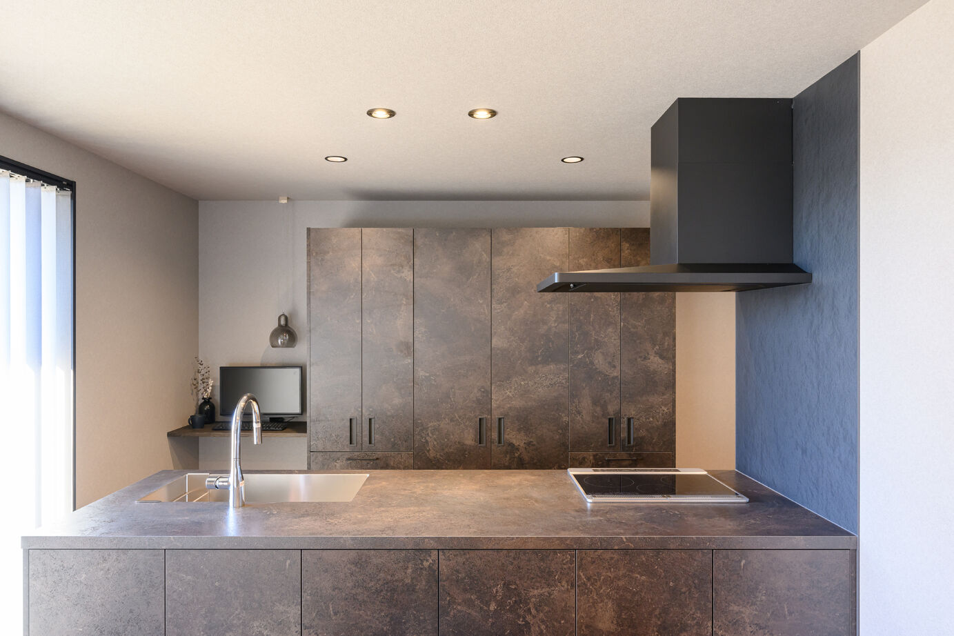 ZENSYU-HOUSE 【半平屋/37.7坪】待ち望んでいた運命の出会い…上質な空間を導く、家族好みの美しいデザインの建築実例画像5