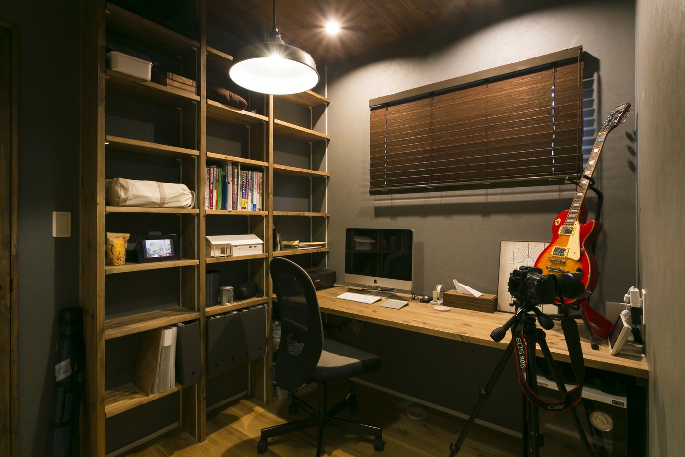 ＣＲＡＴＣＨ（クラッチ） 【3500～3999万円/4LDK】平屋×ビルトインガレージが魅力！ 書斎や生活動線にも工夫がたくさんの建築実例画像5