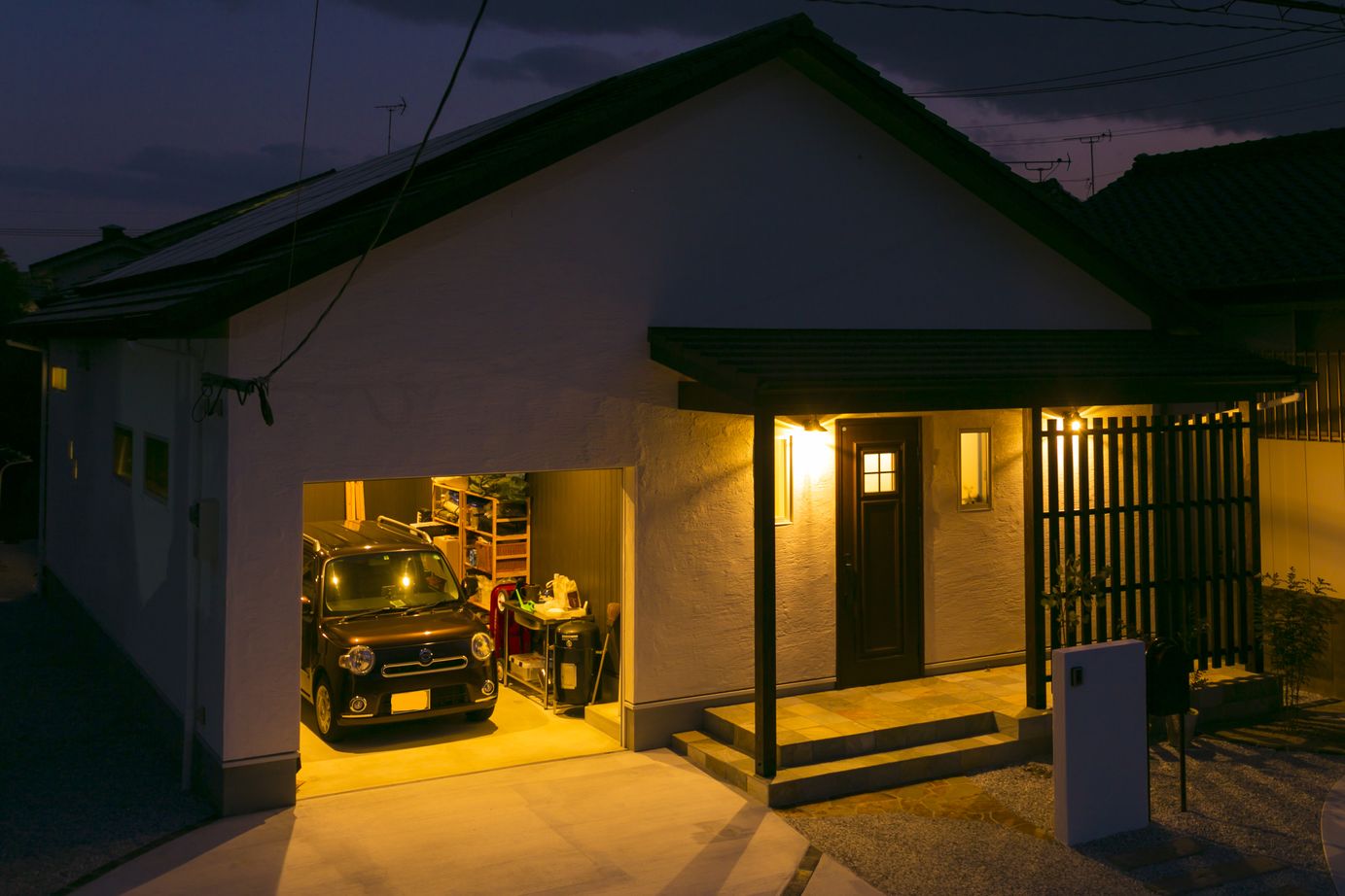 ＣＲＡＴＣＨ（クラッチ） 【3500～3999万円/4LDK】平屋×ビルトインガレージが魅力！ 書斎や生活動線にも工夫がたくさんの建築実例画像7