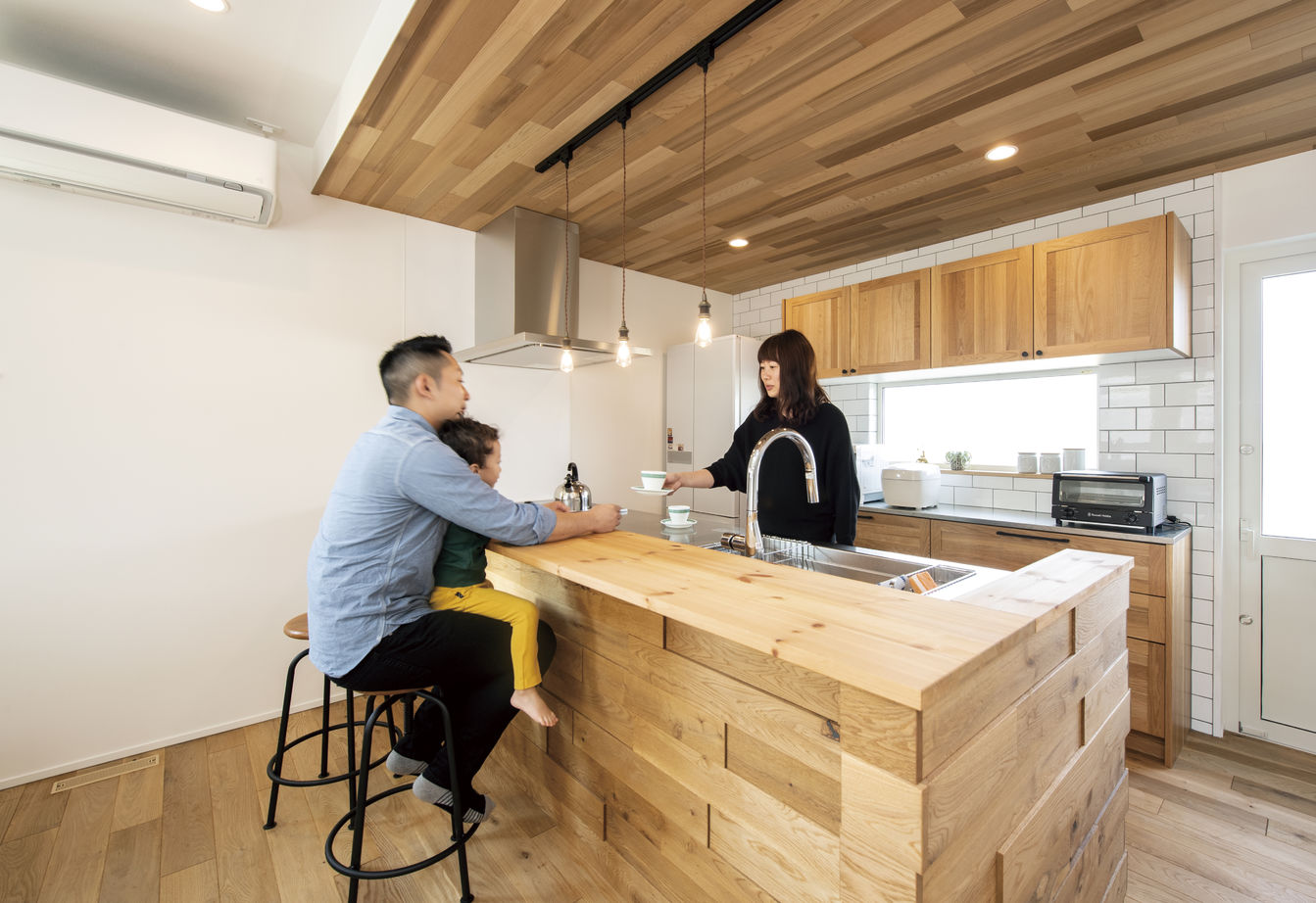 ＣＲＡＴＣＨ（クラッチ） 【北九州市/2400万円台/3LDK】西海岸風のカヴァードポーチが特徴的な可愛いお家の建築実例画像5