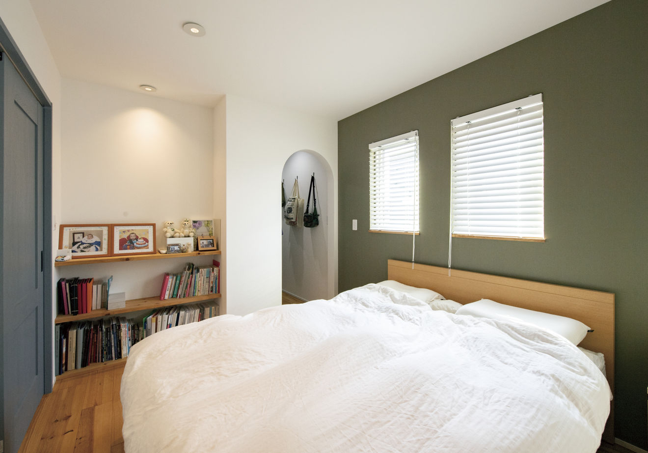 ＣＲＡＴＣＨ（クラッチ） 【北九州市/2400万円台/3LDK】西海岸風のカヴァードポーチが特徴的な可愛いお家の建築実例画像8