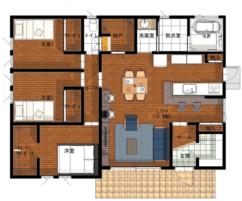 Suumo 西海岸風ナチュラルスタイルの家 ｃｒａｔｃｈ クラッチ の建築実例詳細 注文住宅