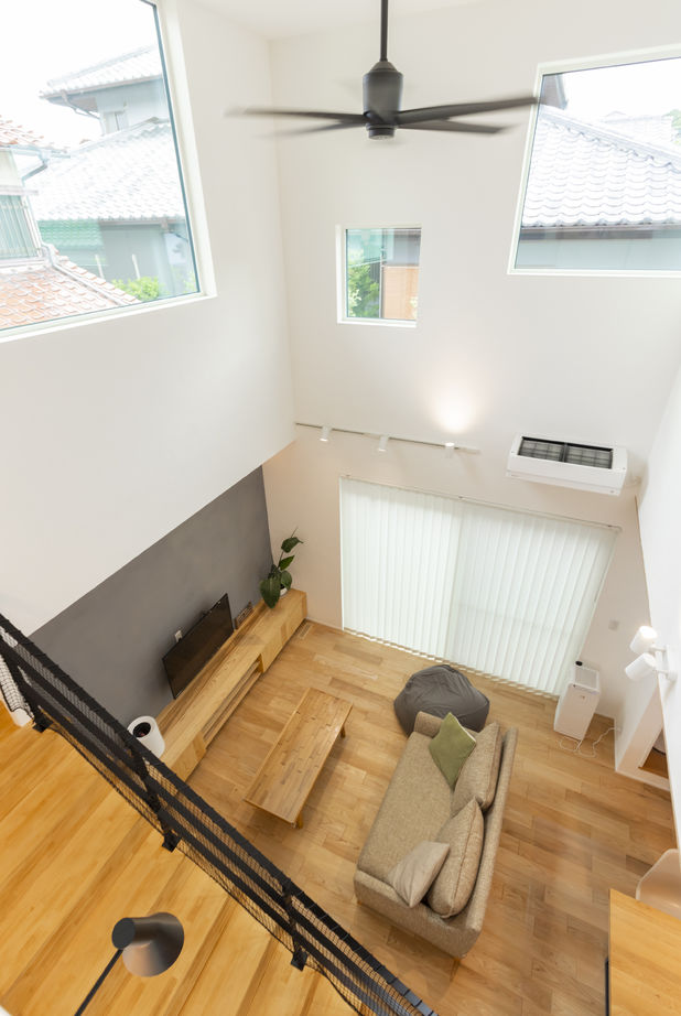 ＣＲＡＴＣＨ（クラッチ） 【北九州市/3027万円/4LDK/間取図有】カフェスタイルのお家を実現　木と塗り壁のオシャレな外観の建築実例画像8