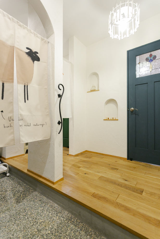 ＣＲＡＴＣＨ（クラッチ） 【北九州市/2545万円/2LDK/間取図有】愛猫も大満足！キャットウォークを創作した住み心地◎猫ちゃんハウスの建築実例画像6