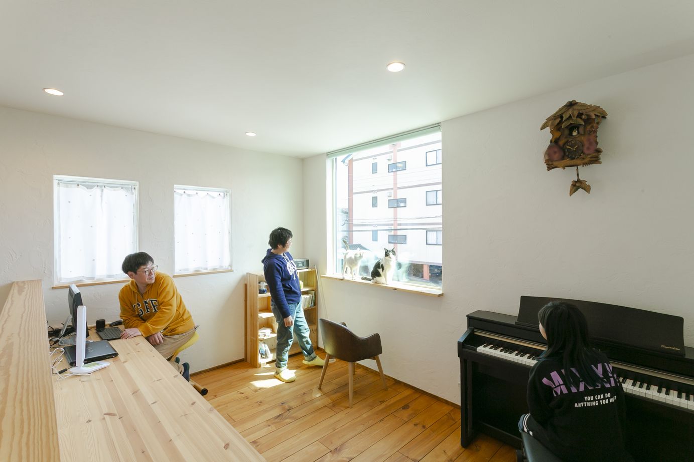 ＣＲＡＴＣＨ（クラッチ） 【北九州市/2545万円/2LDK/間取図有】愛猫も大満足！キャットウォークを創作した住み心地◎猫ちゃんハウスの建築実例画像10