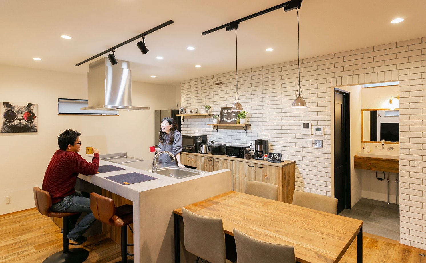 ＣＲＡＴＣＨ（クラッチ） 【北九州市/2711万円/2LDK/間取図有】将来的には子ども部屋にも変更できる！シアタールームのある間取りの建築実例画像2