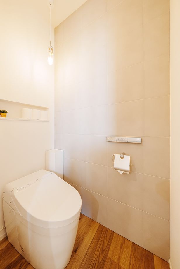 かなう家 【太田市/コンパクトな平屋＋αの家】好きな物に囲まれた、シンプルな住まい　猫と暮らす家の建築実例画像6