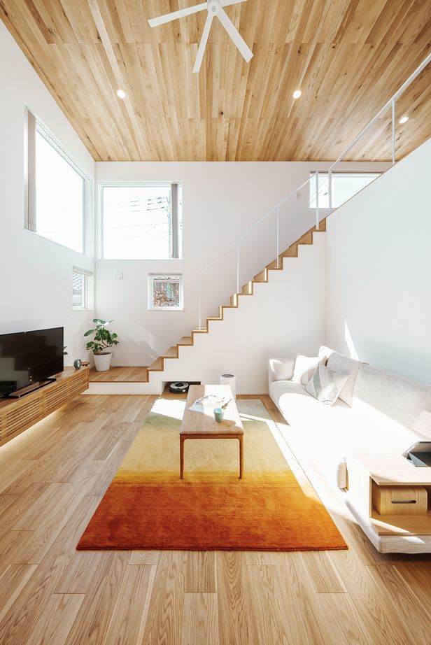 かなう家 【太田市/コンパクトな平屋＋αの家】好きな物に囲まれた、シンプルな住まい　猫と暮らす家の建築実例画像8