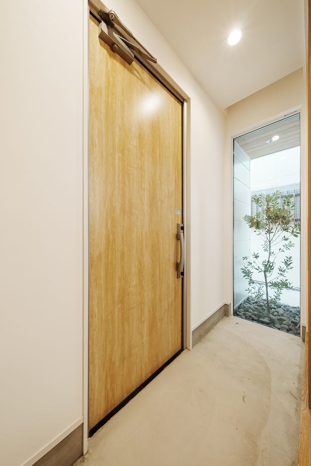 かなう家 【太田市/コンパクトな平屋＋αの家】好きな物に囲まれた、シンプルな住まい　猫と暮らす家の建築実例画像9