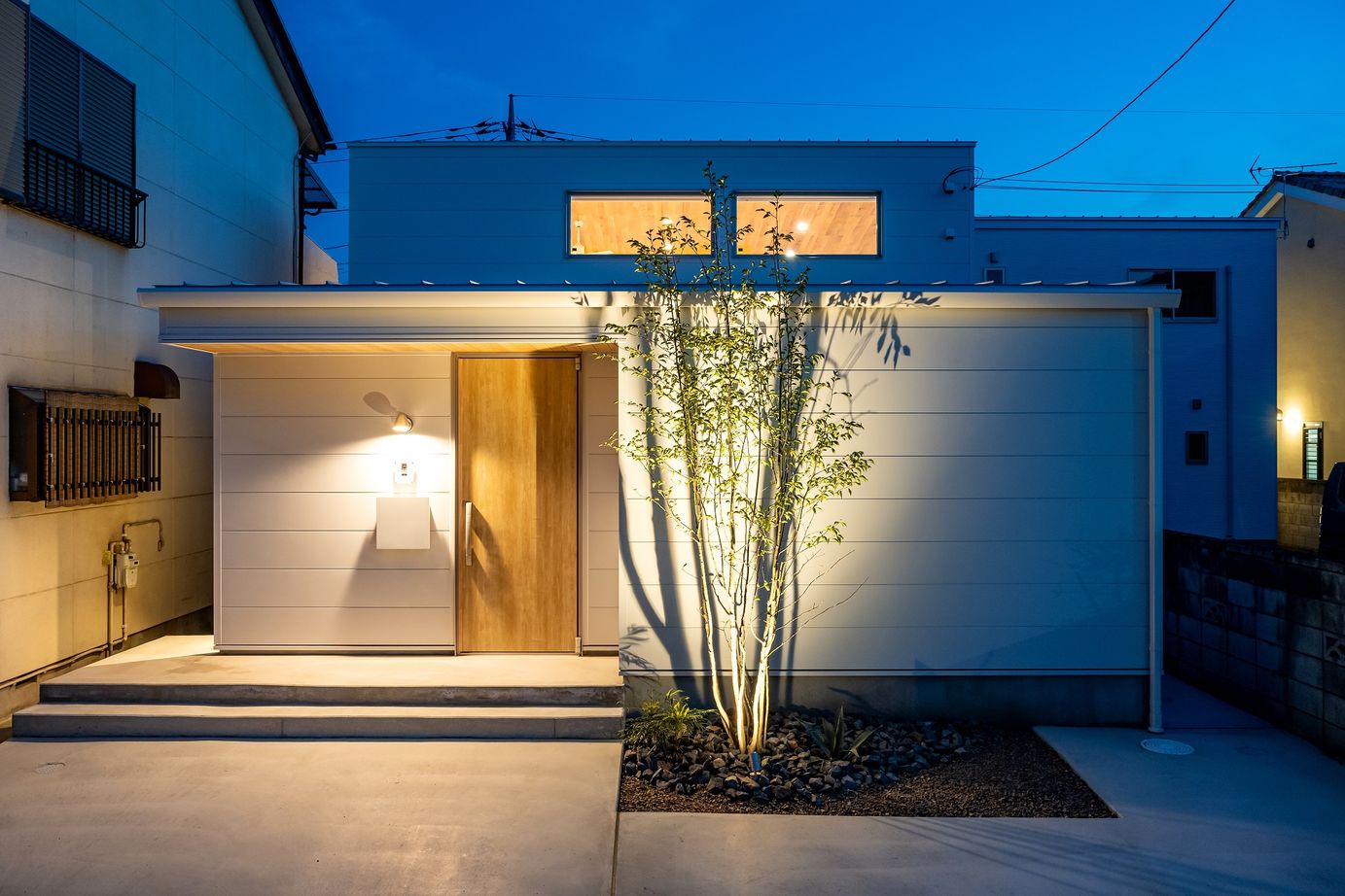 かなう家 【太田市/コンパクトな平屋＋αの家】好きな物に囲まれた、シンプルな住まい　猫と暮らす家の建築実例画像10