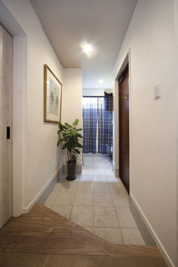 かなう家 【佐野市/アウトドアリビングのある家】シンプルの表現それがキューブの建築実例画像6