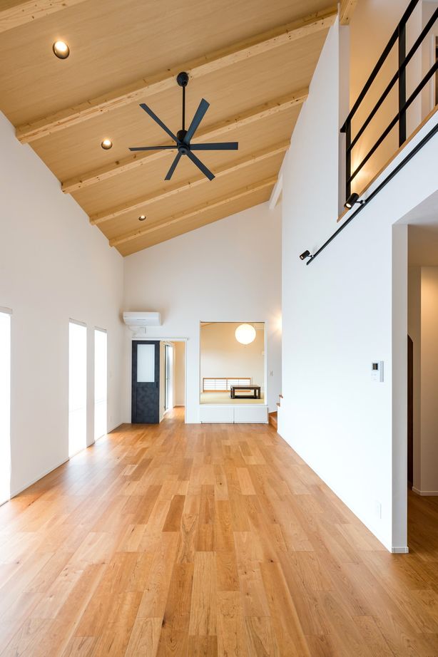 かなう家 【足利市/五角形】デザイン性だけでなく合理性と実用性を追求したペンタゴン（五角形）の斬新なフォルムの建築実例画像2