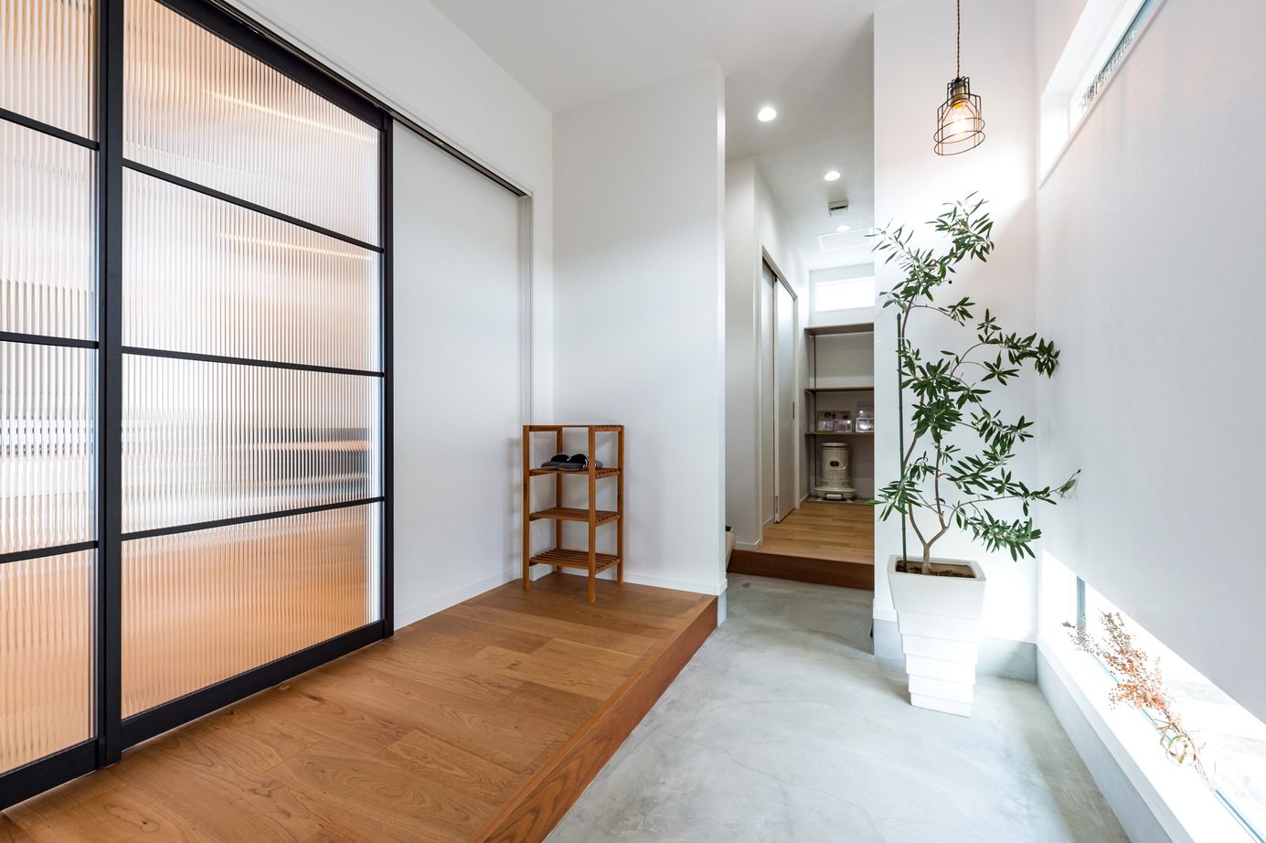 かなう家 【足利市/五角形】デザイン性だけでなく合理性と実用性を追求したペンタゴン（五角形）の斬新なフォルムの建築実例画像4