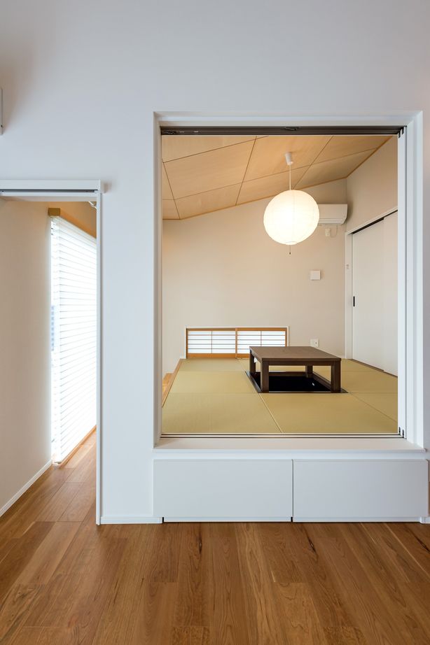 かなう家 【足利市/五角形】デザイン性だけでなく合理性と実用性を追求したペンタゴン（五角形）の斬新なフォルムの建築実例画像5