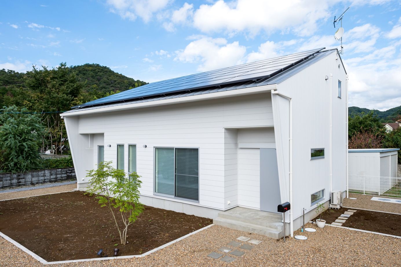 かなう家 【足利市/五角形】デザイン性だけでなく合理性と実用性を追求したペンタゴン（五角形）の斬新なフォルムの建築実例画像8