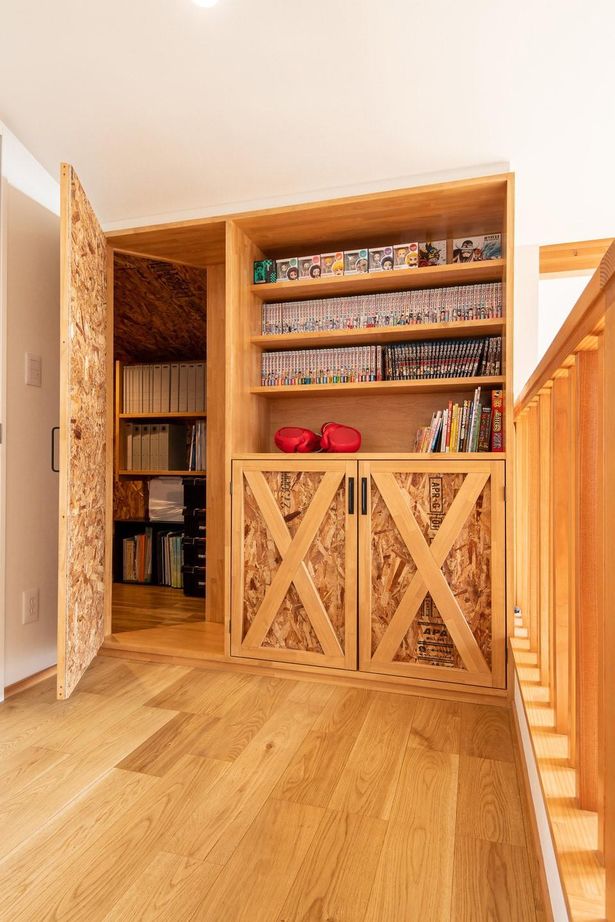 かなう家 【伊勢崎市/L型の外観/カリフォルニア・スタイル】樹の温もりと丁寧な生活の建築実例画像8