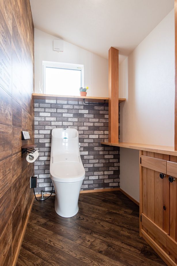 かなう家 【伊勢崎市/L型の外観/カリフォルニア・スタイル】樹の温もりと丁寧な生活の建築実例画像10