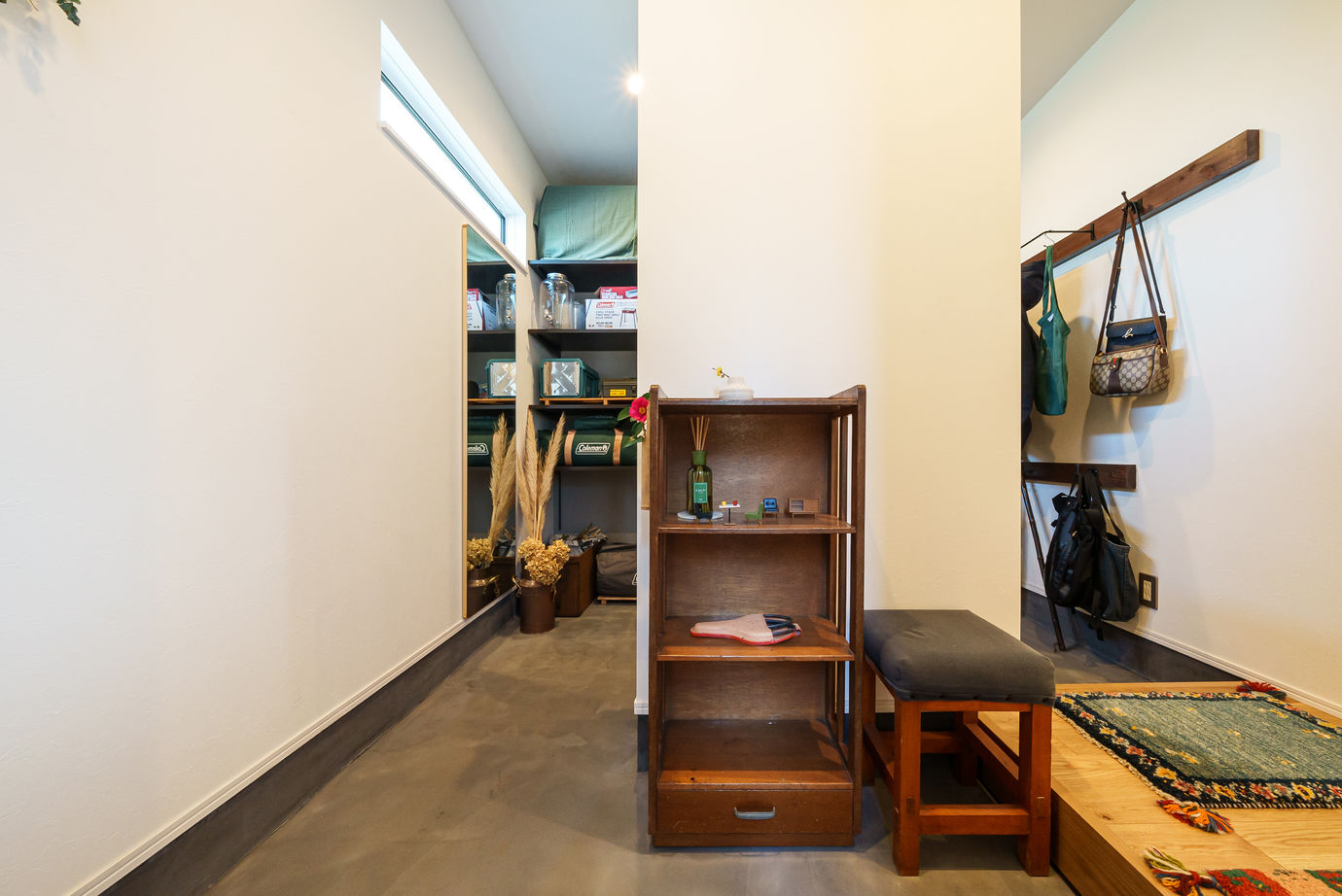 かなう家 【太田市/コの字型】フルオープンサッシで庭と繋がる土間リビングのある家の建築実例画像7