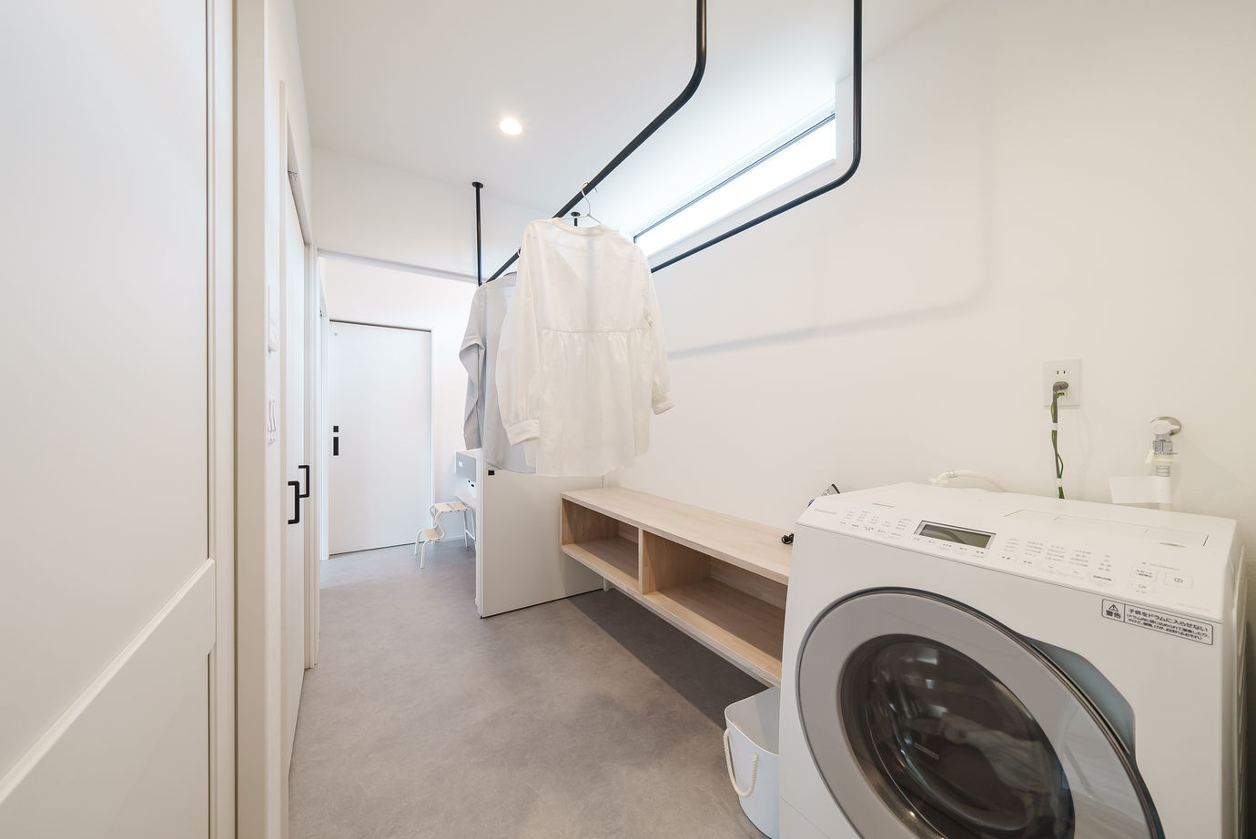 かなう家 【高崎市/すべての空間が一つに繋がる/アイランドキッチン】好きが詰まった、アメリカンスタイルのお家の建築実例画像10