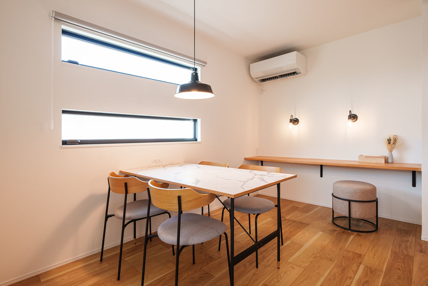 かなう家 【太田市】タイルデッキ+回遊動線+広々収納のあるお家の建築実例画像4