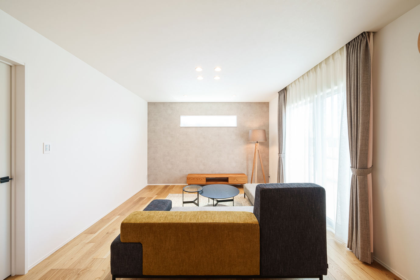 かなう家 【太田市】タイルデッキ+回遊動線+広々収納のあるお家の建築実例画像5