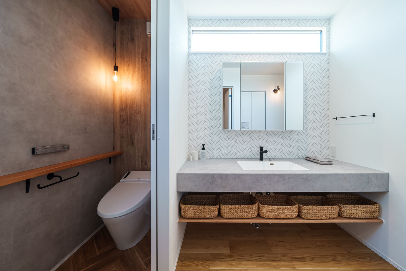 かなう家 【太田市】タイルデッキ+回遊動線+広々収納のあるお家の建築実例画像7