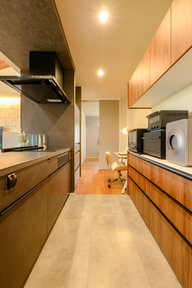 かなう家 【太田市】モダン×木の温もり 奥様とご主人の要望を上手に「良いとこ取り」した平屋の建築実例画像5