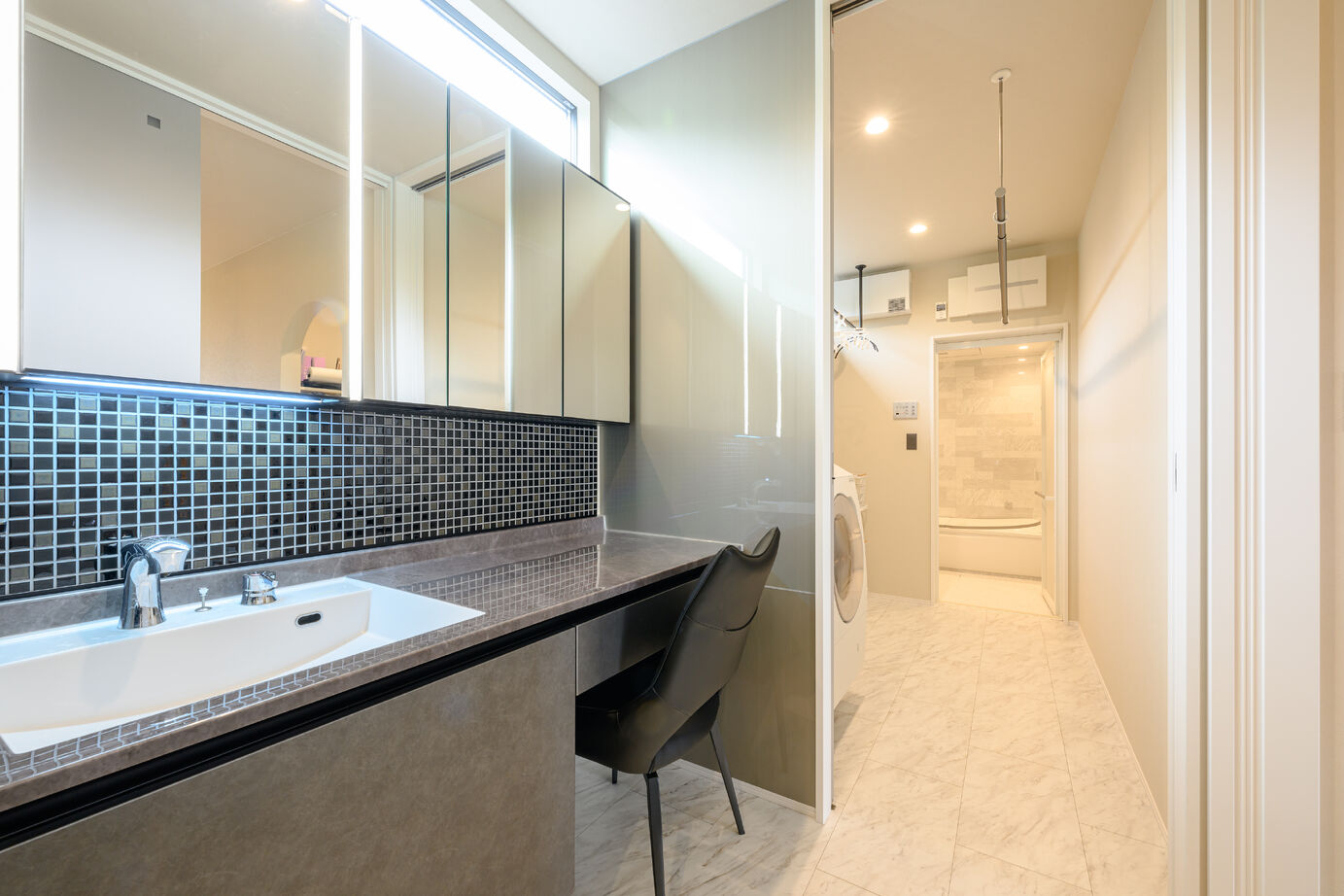 かなう家 【太田市】モダン×木の温もり 奥様とご主人の要望を上手に「良いとこ取り」した平屋の建築実例画像7