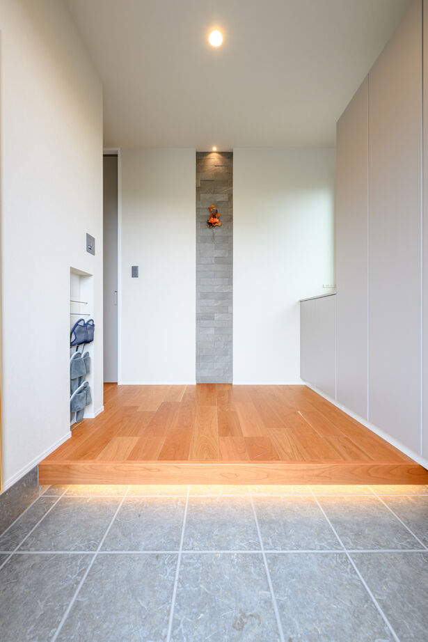 かなう家 【太田市】モダン×木の温もり 奥様とご主人の要望を上手に「良いとこ取り」した平屋の建築実例画像9