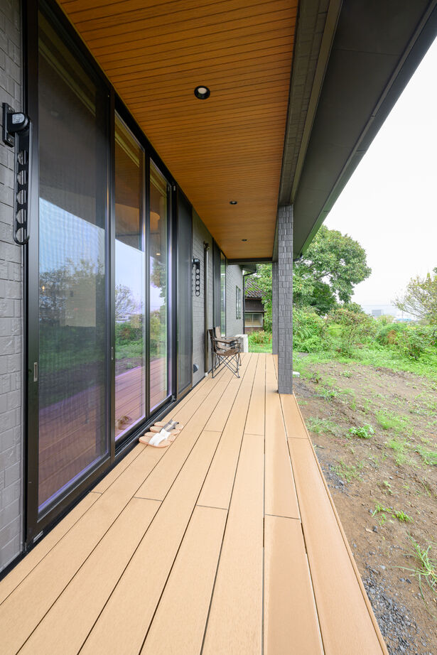 かなう家 【太田市】モダン×木の温もり 奥様とご主人の要望を上手に「良いとこ取り」した平屋の建築実例画像10