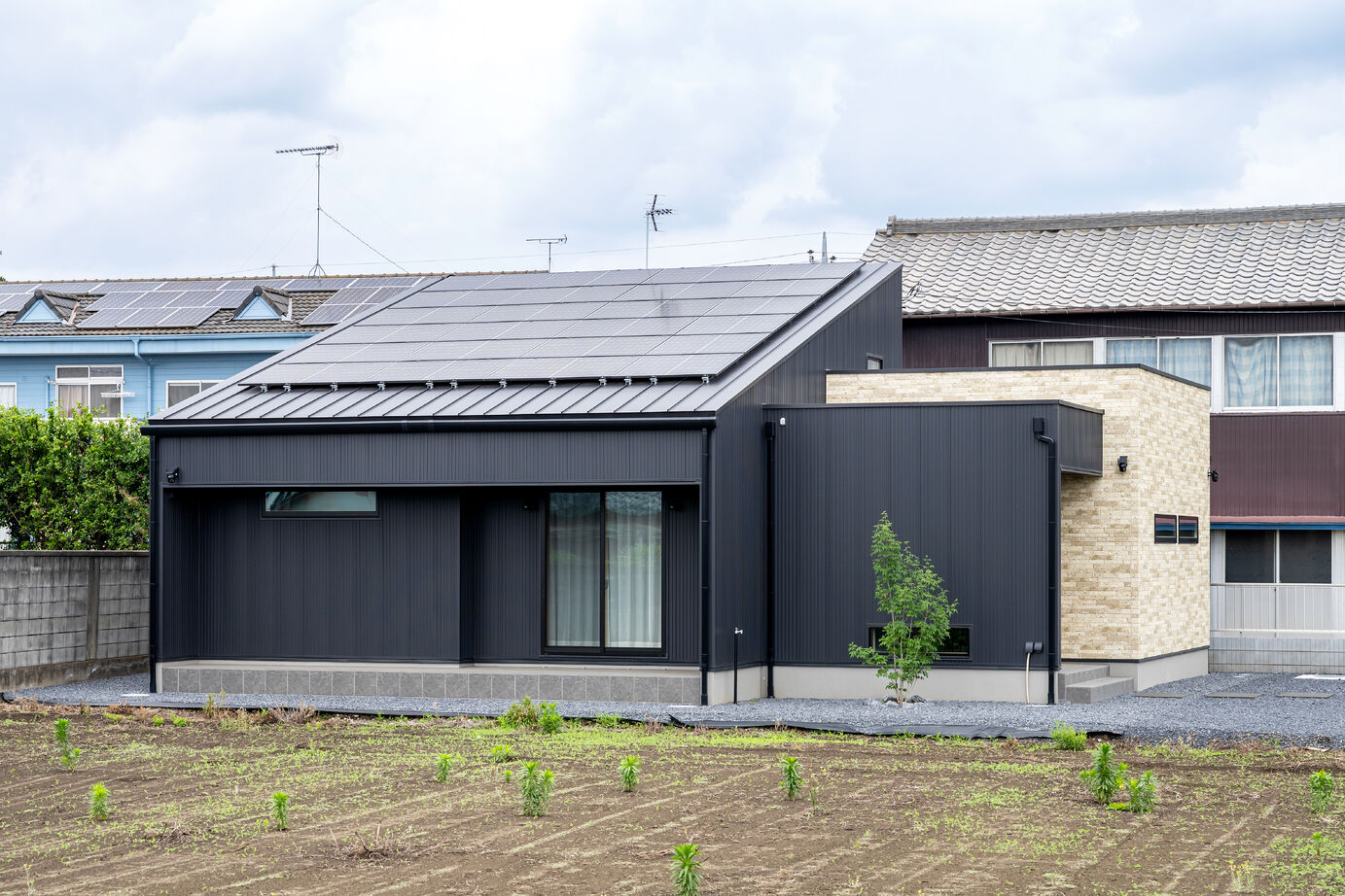 かなう家 【太田市/平屋/勾配天井】勾配天井・ヌック・間接照明…遊び心のある平屋の建築実例画像6