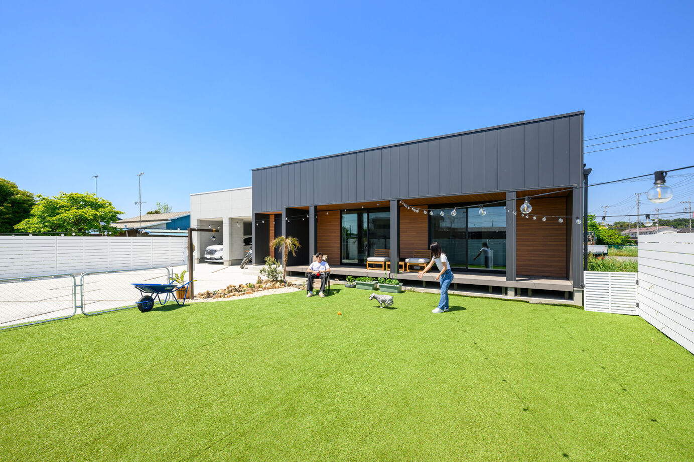 かなう家 【邑楽郡/平屋】ガレージ・ドッグラン・趣味部屋…心から日々の暮らしを満喫する平屋の建築実例画像3