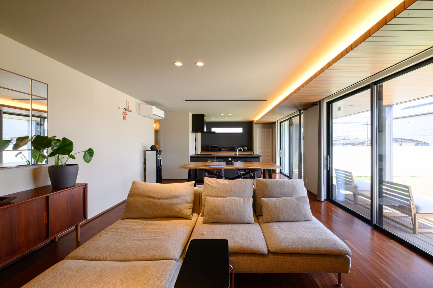 かなう家 【邑楽郡/平屋】ガレージ・ドッグラン・趣味部屋…心から日々の暮らしを満喫する平屋の建築実例画像4