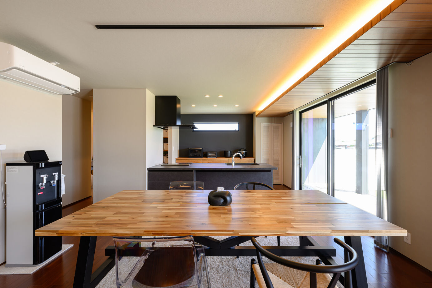 かなう家 【邑楽郡/平屋】ガレージ・ドッグラン・趣味部屋…心から日々の暮らしを満喫する平屋の建築実例画像6