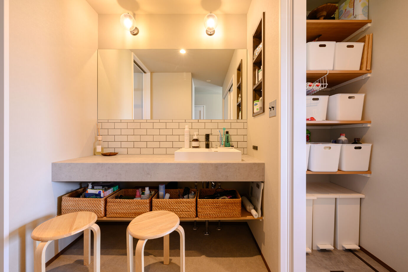 かなう家 【邑楽郡/平屋】ガレージ・ドッグラン・趣味部屋…心から日々の暮らしを満喫する平屋の建築実例画像8