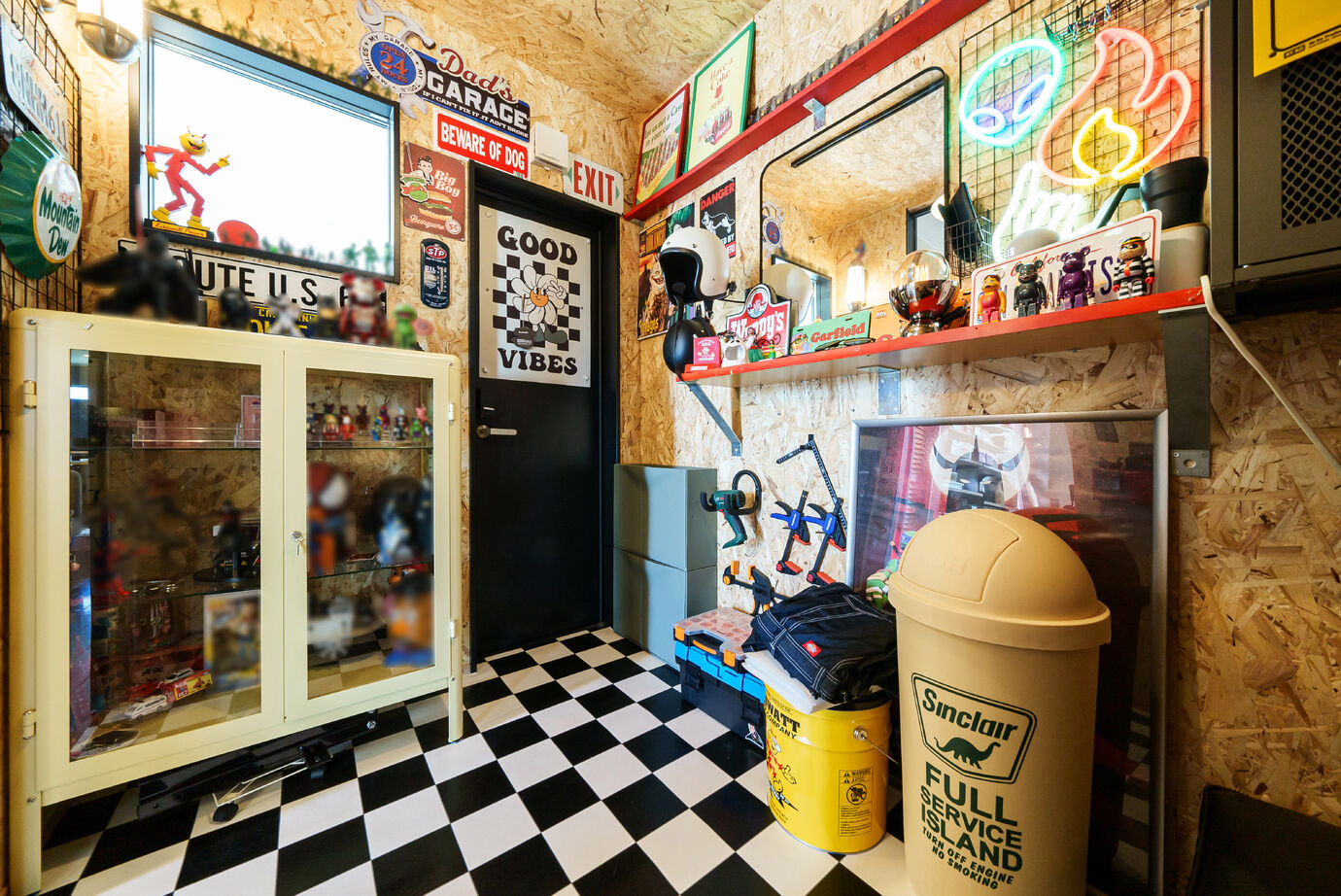 かなう家 【邑楽郡/平屋】ガレージ・ドッグラン・趣味部屋…心から日々の暮らしを満喫する平屋の建築実例画像10