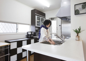 Art Yoshikawa設計事務所 吉川住建 スケルトン階段に一目惚れ。スキップフロアやウッドデッキなど、たくさんの工夫で快適な暮らしを実現の建築実例画像6