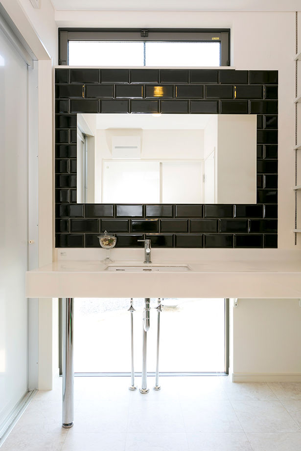 Art Yoshikawa設計事務所 吉川住建 【豊田市|1000万円台|スキップフロア】リゾートホテルのスイートのような、ラグジュアリーな寛ぎの空間の建築実例画像6