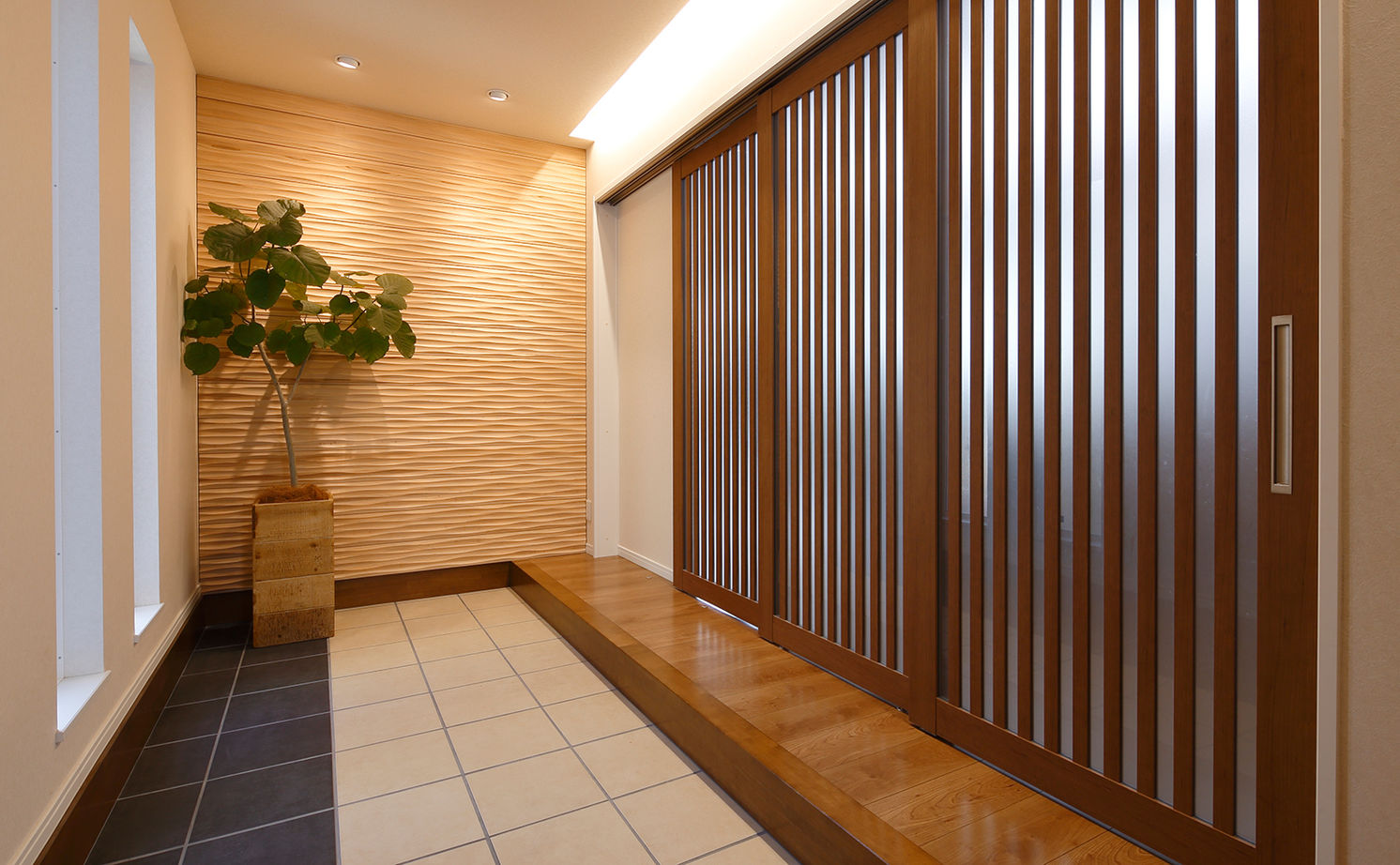 Art Yoshikawa設計事務所 吉川住建 【建物本体価格2000万円台／間取り図あり】広い土間とLDKが繋がる大空間、地震にも強いと良いこと尽くしの建築実例画像2