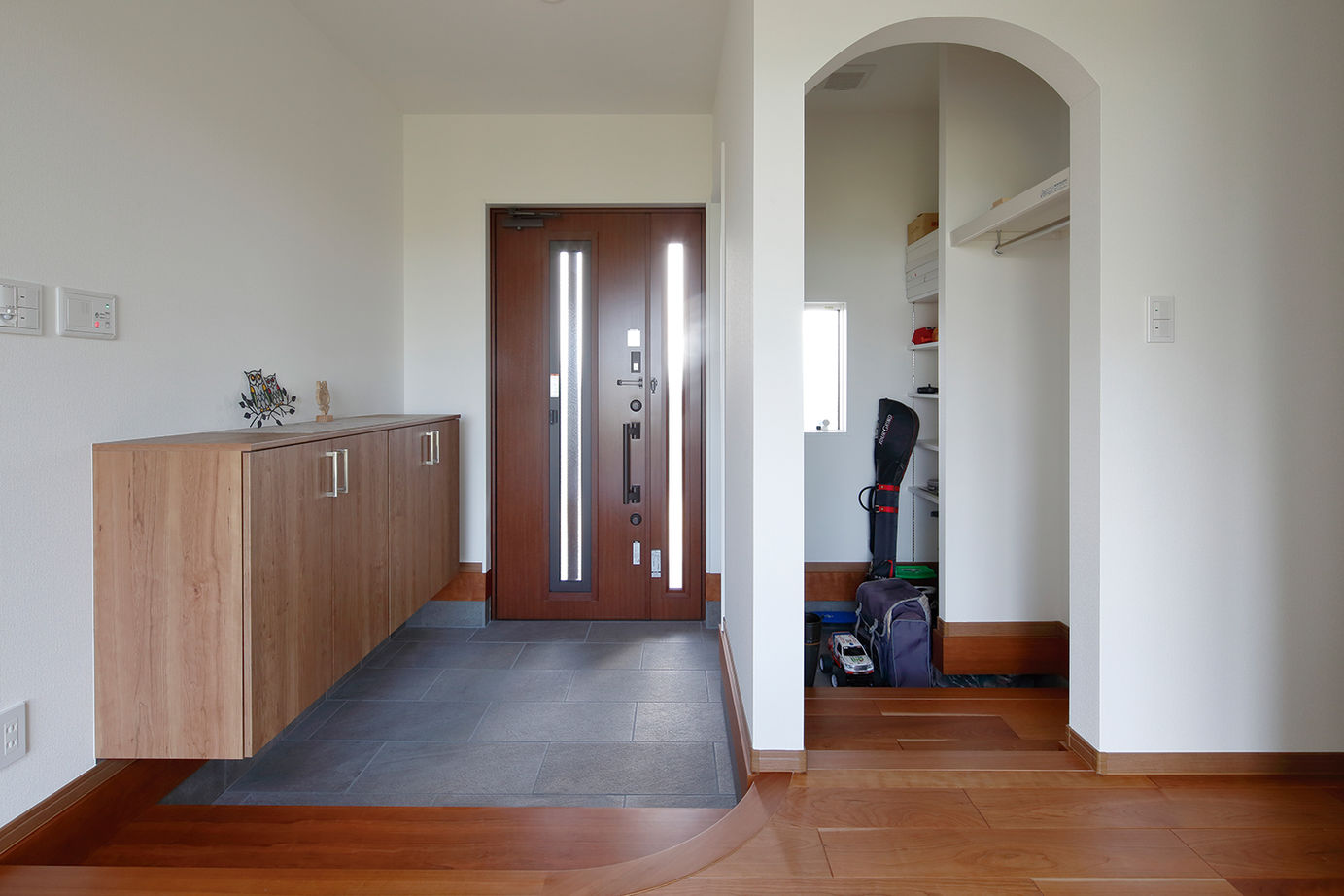 Art Yoshikawa設計事務所 吉川住建 【愛知県|2000万円台|平屋|間取り】平屋の快適動線が住み心地いい、遊び心溢れる家の建築実例画像5